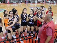 Karşıyakalı yıldız kızlar şampiyonayı 23. sırada tamamladı...