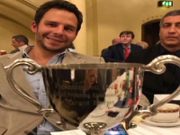 Karşıyakalı yüzücüye ''Sezonun en hızlı erkek yüzücüsü'' ödülü