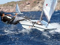 Karşıyakalı Zeynep, TYF Atatürk Kupası laserde 2. Oldu