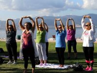 Karşıyakalılar güne sporla başlıyor