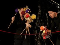 Karşıyakalılar kuklaları çok sevdi