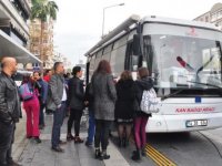 Karşıyakalılar Öykü için kan bağışında bulundu