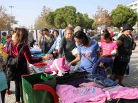 Karşıyakalılar Takas Şenliği’nde buluştu