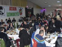 Karşıyakalılar, taraftarın yemeğinde kenetlendi...