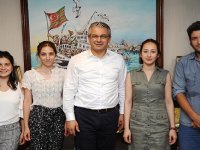 Karşıyaka'nın 5 Filizine Litvanya’da akademik eğitim…