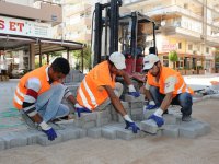 Karşıyaka'nın cadde ve sokakları yenileniyor