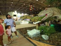 Karşıyaka’nın dinazorlarına büyük ilgi…