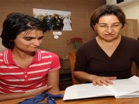 Karşıyaka’nın engelsiz kütüphanesi büyüyor