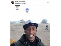 Karşıyaka'nın eski basketbolcusu balon kazasında yaralandı