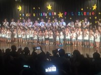 Karşıyaka'nın Filizleri Ana Okulu'ndan muhteşem gösteri