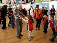 Karşıyaka’nın Filizleri, Çınarlar ile buluştu