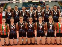 Karşıyaka'nın genç kızları Türkiye dördüncüsü...