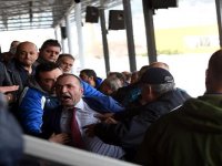 Karşıyaka'nın golü protokolu karıştırdı!...