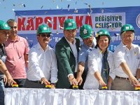 Karşıyaka'nın ''güneş tarlaları'' açıldı...