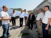 Karşıyaka'nın Güneş Tarlası Çanakkale'ye örnek olacak