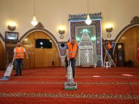 Karşıyaka'nın ibadethaneleri, bayrama hazırlanıyor