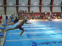 Karşıyaka’nın ilk kapalı havuzunun resmi açılışı 18 Kasım'da