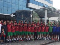 Karşıyaka'nın Afyon kampı başladı...