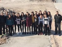 Karşıyaka'nın küçük voleybolcularından mesaj var...