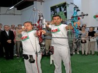 Karşıyaka'nın okçuları Salon Türkiye Şampiyonası'na damga vurdu