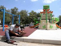 Karşıyaka’nın oyun parkları yenileniyor