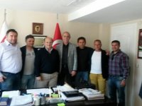 Karşıyaka'nın KSK'li teknik ekibi işbaşı yapıyor...