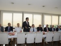 Karşıyaka Protokolü Hakim Evi'nde bir araya geldi