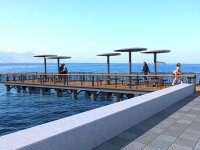 Karşıyaka’ya 6 ahşap iskele geliyor 