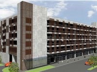 Karşıyaka'ya 7 katlı otopark...