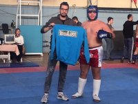 Karşıyaka'ya Kick Boks'ta şampiyonluk geldi