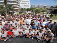 Karşıyaka’ya ''tek yürek'' hizmet