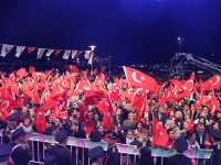 Karşıyaka’yı Cumhuriyet coşkusu sardı