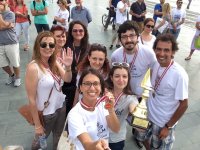 Karton Tekne Yarışında zafer İzmir Üniversitesi’nin...