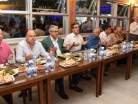 KASİAD ve KBD iftarında buluştular...