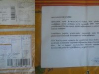 Kaybolan evrak 14 ay sonra geri geldi...