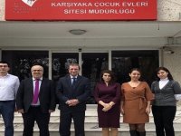 Kaymakam Çalışır çocuk evlerini inceledi