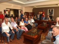 Kaymakam gözyaşlarıyla Kuşadası'na uğurlandı