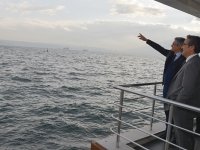 Kaymakam ile başkan yapılacakları konuştu, müftü dua etti...