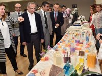 Kaymakam ve Milletvekili özel öğrencileri yalnız bırakmadı