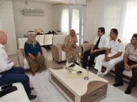 Kaymakam Yücel: 24 saat şehit ve gazi ailelerimizin emrindeyiz 