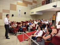 Kaymakam Yücel: ''Apartmanlara güvenlik kamerası takılmasında büyük yarar var''