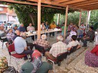 Kaymakam Yücel orman köylülerini uyardı...