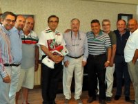 Kaymakam Yücel'den 1912 Karşıyaka'ya ziyaret...