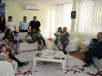 Kaymakam Yücel’den anlamlı bayram ziyareti...