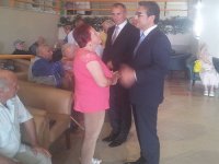 Kaymakam Yücel’den anlamlı bayram ziyareti