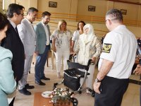 Kaymakam Yücel'den geleneksel bayram ziyaretleri...