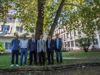 Kaymakam Yücel'den İzmir Orman Bölge Müdürlüğü'ne veda ziyareti