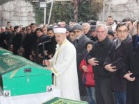 Kaymakam Yücel'in babası son yolculuğuna uğurlandı