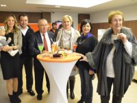 Kaynanalar’ın Tijen’i kanser hastalarına moral verdi