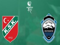 Kayseri Erciyesspor maçının biletleri satışta